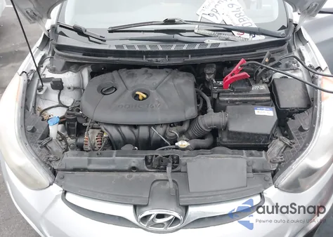 2012 Hyundai Elantra Gls (Ulsan Plant) z USA, uszkodzony, nr VIN KMHDH4AE0CU417137